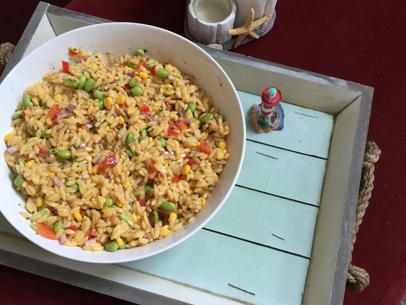 4th of July Orzo Salad