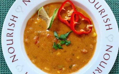 Instant Pot Creamy Tortilla Soup