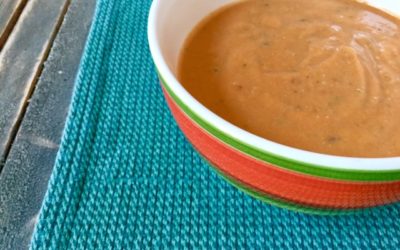 Creamy Thanksgiving Veggie Soup