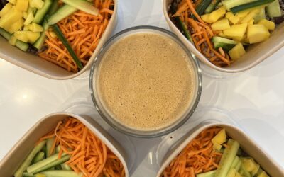 Creamy Dreamy Peanut Sauce