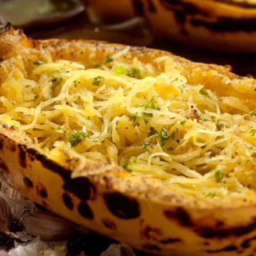 Succulent Spaghetti Squash