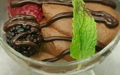 Chocolate Avocado Mousse