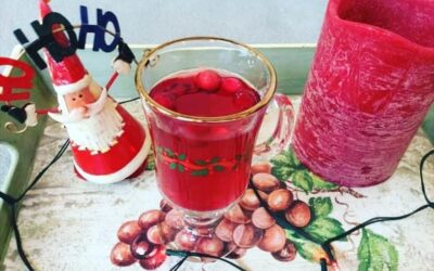 The Simple Joy of Cranberry Tea