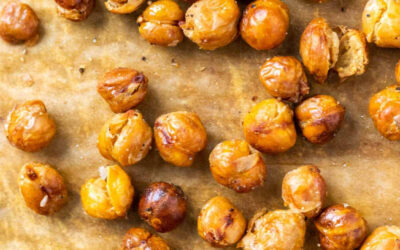 Crispy Chickpeas