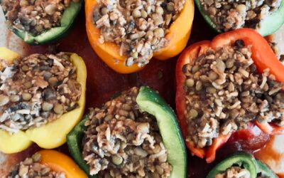 Why Lentils Are the Star of MY Stuffed Peppers