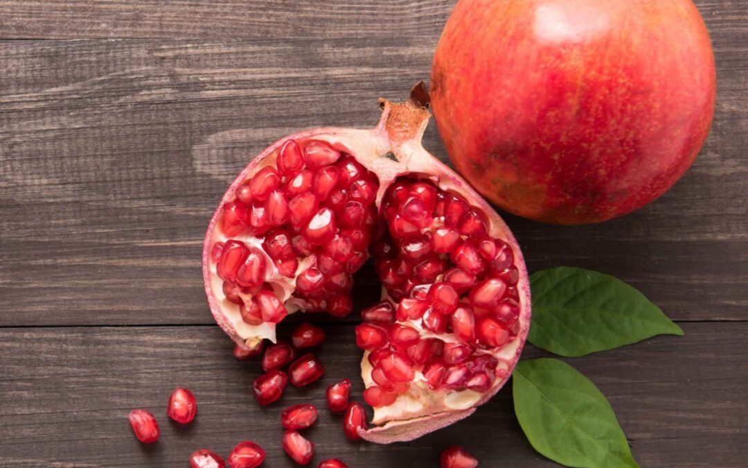 The Allure of Pomegranates