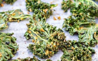 Seasoned Kale Chips