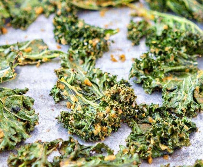 Seasoned Kale Chips