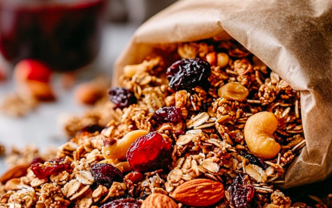 Oil Free GRANOLA