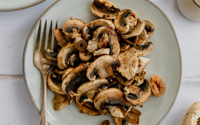 Lemon & Herb Roasted Mushrooms