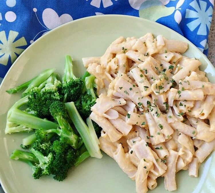 Creamy Alfredo Sauce