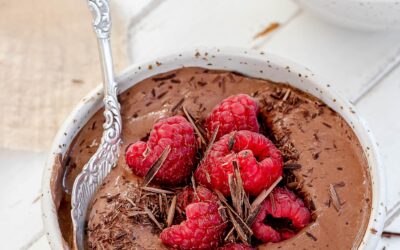 Exotic Decadent Chocolate Mousse!