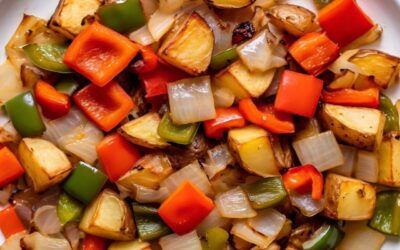 Easy Roasted Potato Hash