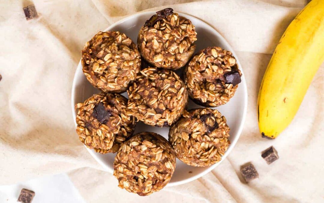 Banana Oat Bites for a Wholesome Breakfast