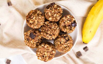 Banana Oat Bites for a Wholesome Breakfast