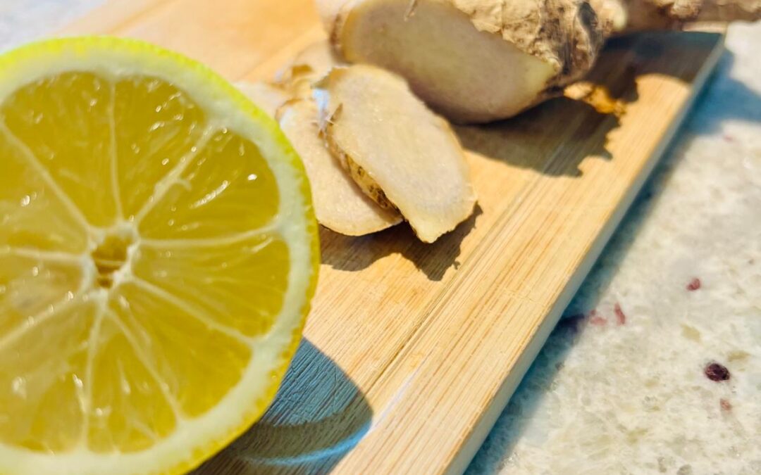 The Healing Power of Ginger