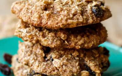 Oil-Free Oatmeal Cookies the Plant-Powered Way!