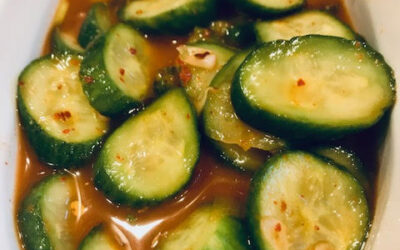 Korean Cucumber Salad (Oi Muchim)