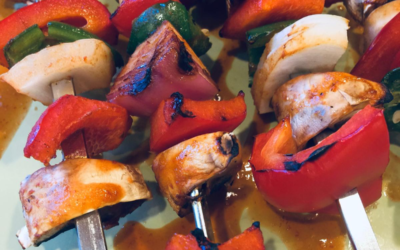 Grilled Veggie Skewers with Bold Flavor