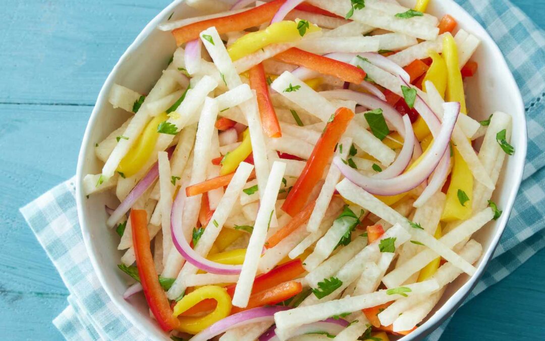 Crisp, Cool & Nourishing — Jicama