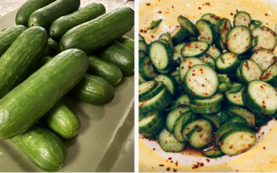 Korean Cucumber Salad (Oi Muchim)