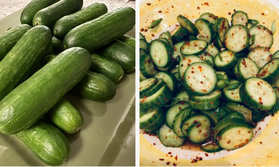 Korean Cucumber Salad (Oi Muchim)
