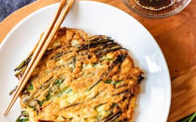 Oil-Free Savory Korean Pancakes