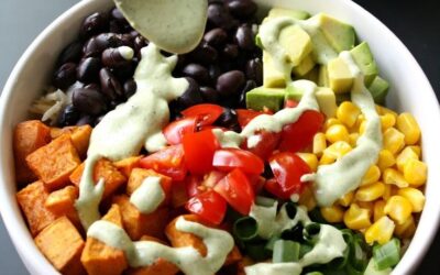 Mexican Black Bean & Sweet Potato Bowl 