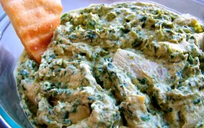 The Spinach Artichoke Dip That Loves You Back