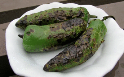 Charred Jalapeños for Fire & Flavor