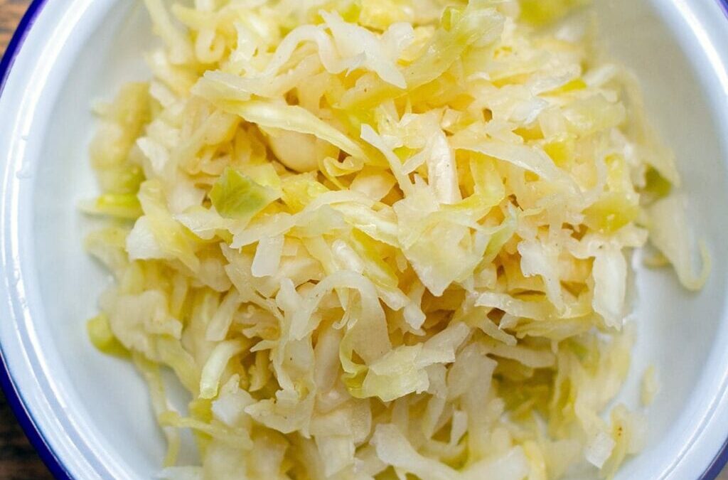 Sauerkraut – The Crunchy Gut Hero