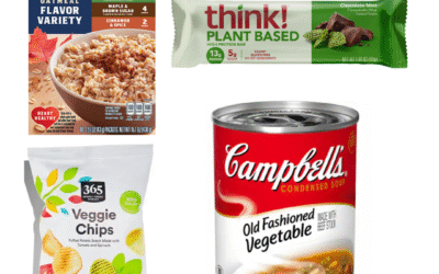 Processed & Plant-Based – The Hidden Menopause Culprits in Your Pantry