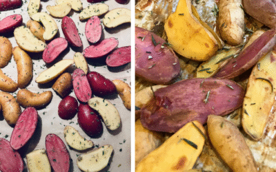 Fingerling Potatoes – Rustic Charm on Your Plate