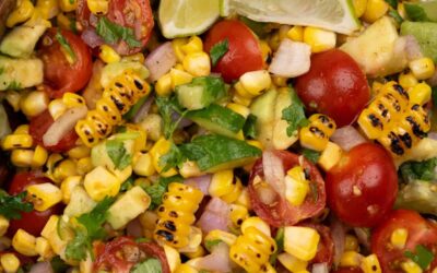 Sunday Corn with a Savory Twist
