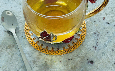 A Cup of Gratitude, Green Tea