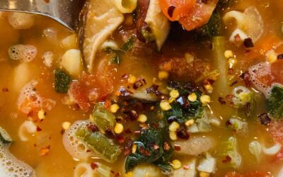 Cozy Minestrone Soup!