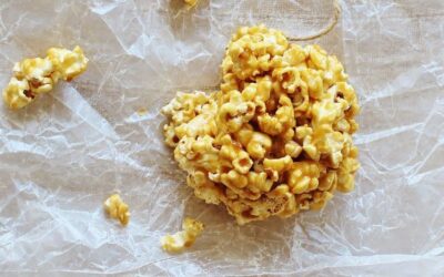 Kettle Corn Popcorn Balls
