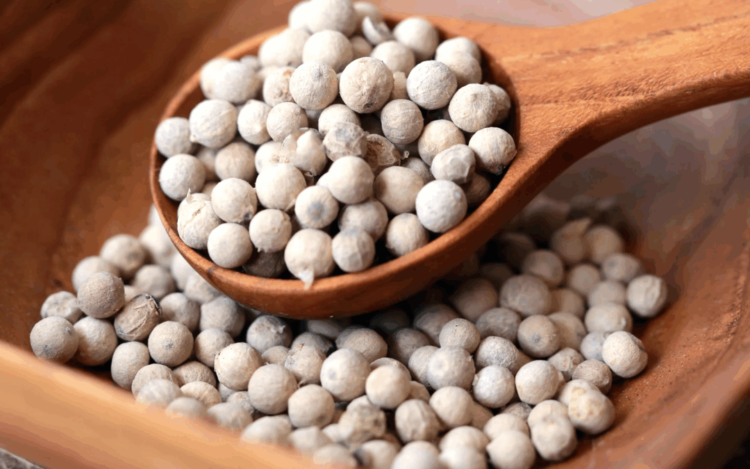 White Pepper – Subtle Heat