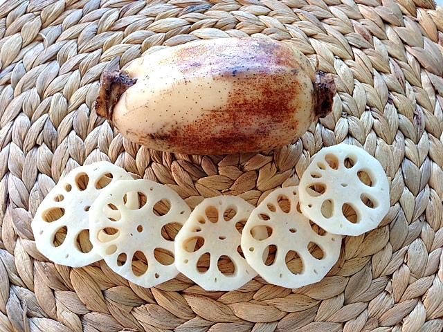 Lotus Root Love!