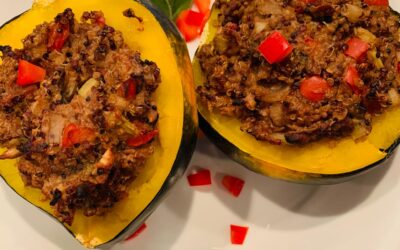 Acorn Squash – Cozy, Seasonal and Packed with Goodness!