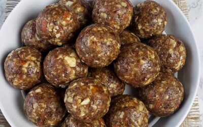 Date & Nut Energy Balls