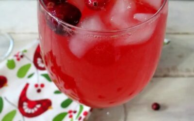 The Ultimate Cranberry Orange Sparkler!