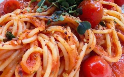 Let’s Be Thankful for Pasta