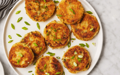 Leftover Mashed Potato Pancakes