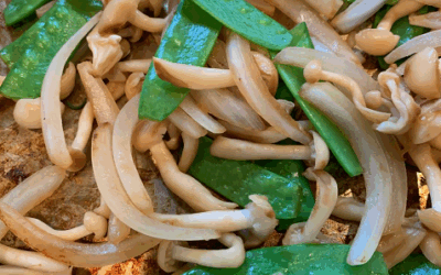 Meet Enoki, Delicate Mushrooms, Big Wellness Benefits
