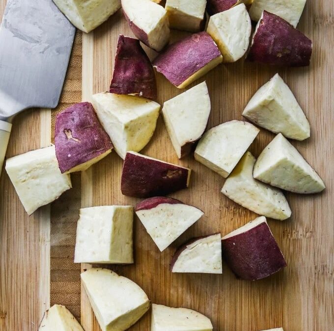 A Sweet Potato Worth Noticing