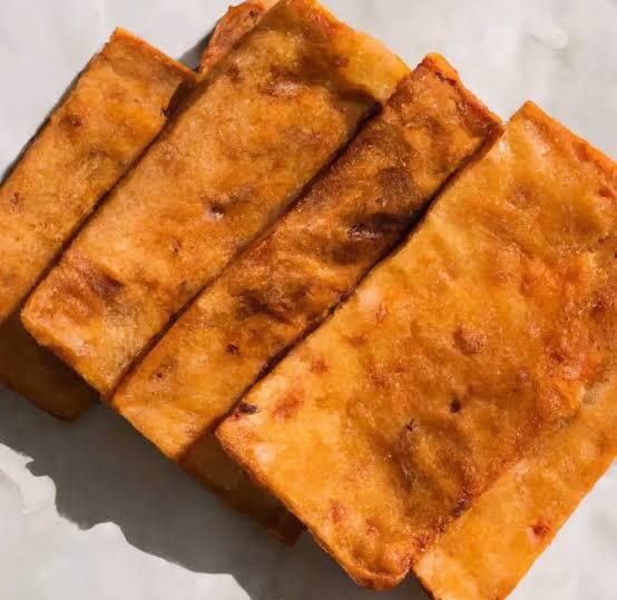 Smoky Oil-Free Tofu Jerky