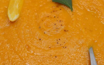 Carrot, Ginger & Orange Peel Soup