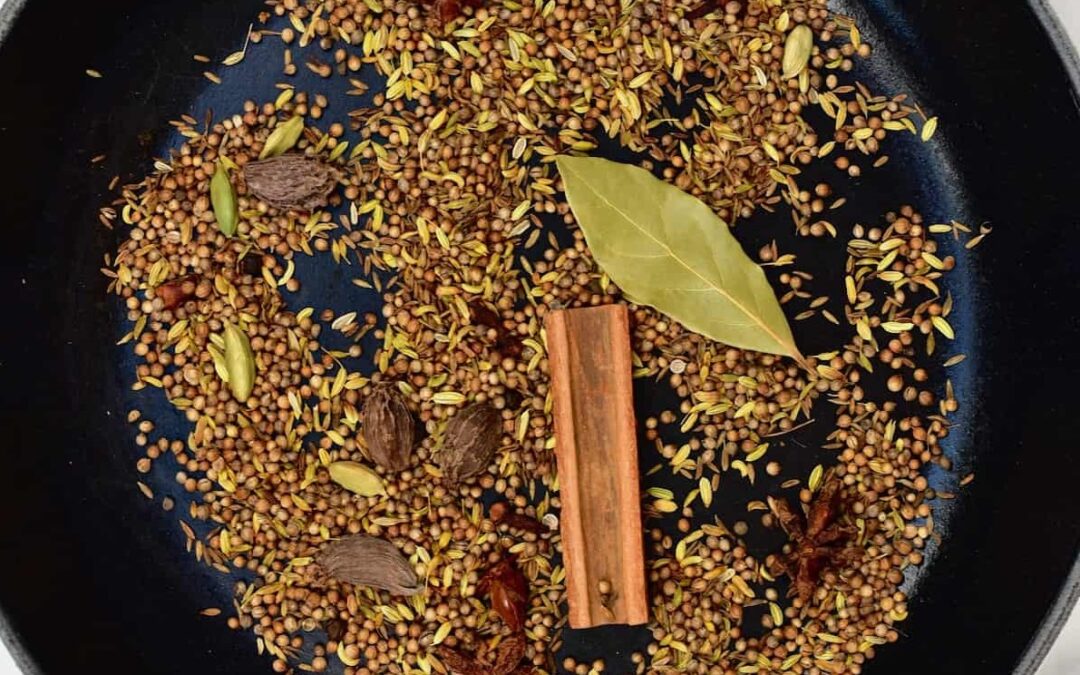 Toast Your Spices Before Adding Liquid