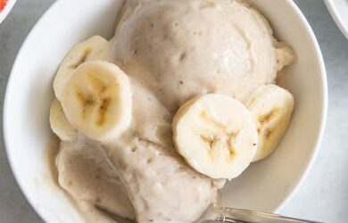 Banana “Nice Cream” For You